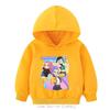 Kpop Demon Hunters Hoodie for Girls Age 4-14 HD Print 100% Polyester Pullover Casual Girls Sweatshirt Fall Many Colors Bulk Discount
