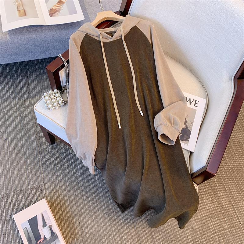 Sweatshirt for Women Cotton Oversize Hooded Thickened Loose Casual Pullover Long Sleeve Top Sweatshirt