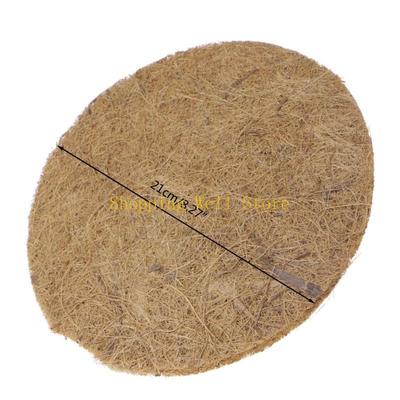 KX4B for Pigeon Grass Mat Bird Egg Nest Pad Washable Quickly Dry Accessory Supplies for Chicken Parrot Duck Egg for Protectio