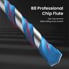 Bosch HEX handle Drill Bits EXPERT series HEX-9 Multi Construction Centering Geometry