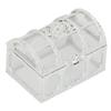 12pcs Hollow   Box Chocolates Container Ornamnet Gift Jar Decoration for Wedding Party