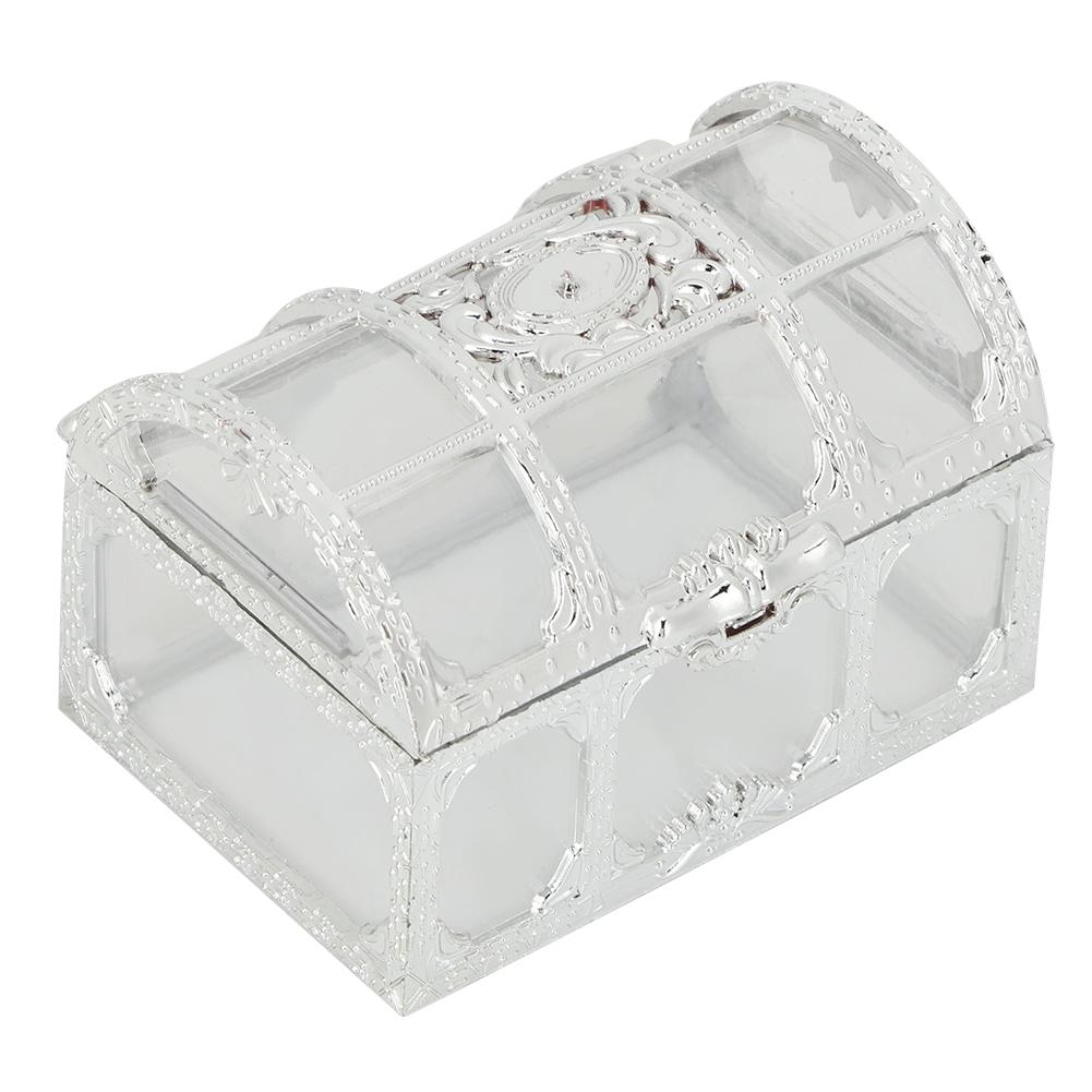 12pcs Hollow   Box Chocolates Container Ornamnet Gift Jar Decoration for Wedding Party