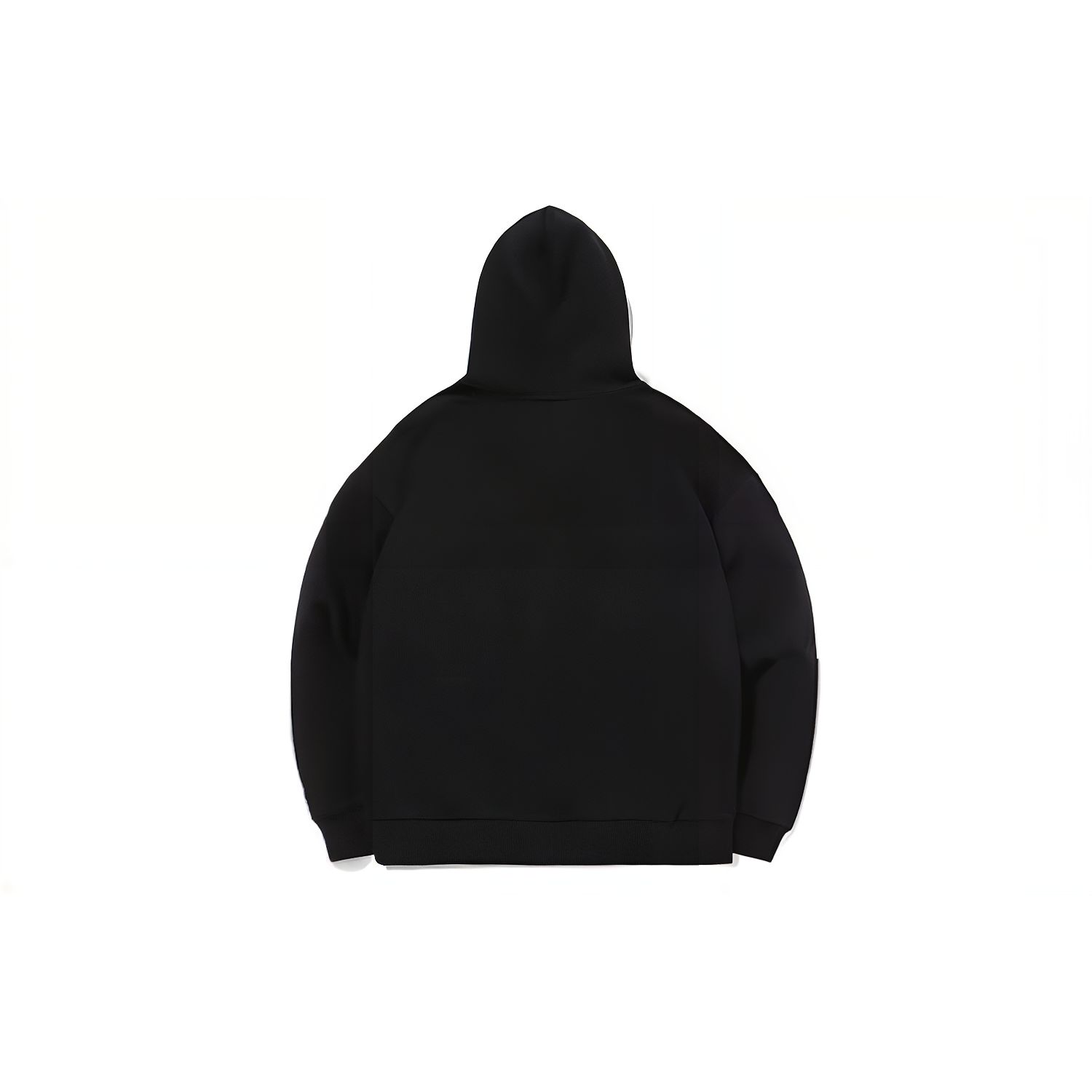 Li Ning Sports Fashion Series Logo Print Loose Hoodie Men Hoodies Black AWDTC13-1 XL — фото 2