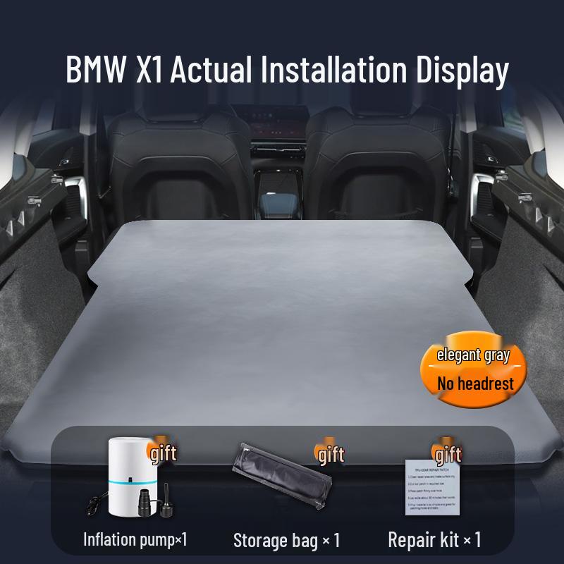 

24 BMW X1 Car Inflatable Mattress Rear Sleeping Pad Trunk Bed BMW X1 22-23
