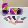 Portable Self Adhesive Phone Holder Cellphone Kickstand Foldable Desktop Phone Mount Stands Bracket For Iphone For Android