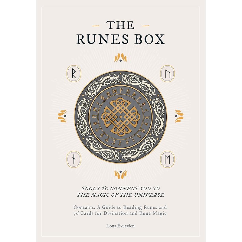 The Runes Box: Tools to Connect You to The Magic of The Universe  Contains: A Guide to Reading Runes and 36 Cards for Divination and Rune Magic (Volu