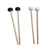 Mailloches de percussion pour marimba et timbales avec manches en bois pour la pratique du rythme, les cours de musique et l'utilisation en répétition
