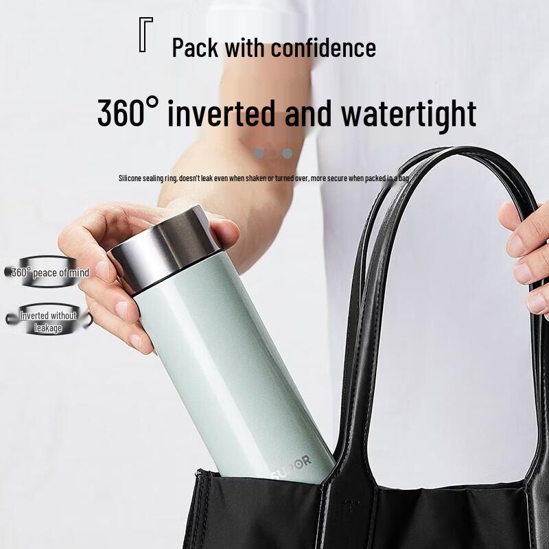 Supor 316 Stainless Steel Vacuum Insulated Thermos Mug