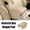 For Haval H9 H6 Car Center Console Armrest Cushion Extension Pad Thicken Arm Side with Box Rest V4Z0