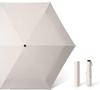 Japanese Design JIS AKIRARI Parasol Foldable UV Cut Complete Sun Protection Sun and Rain Umbrella with Storage Pouch Sunburn Prevention Women Men