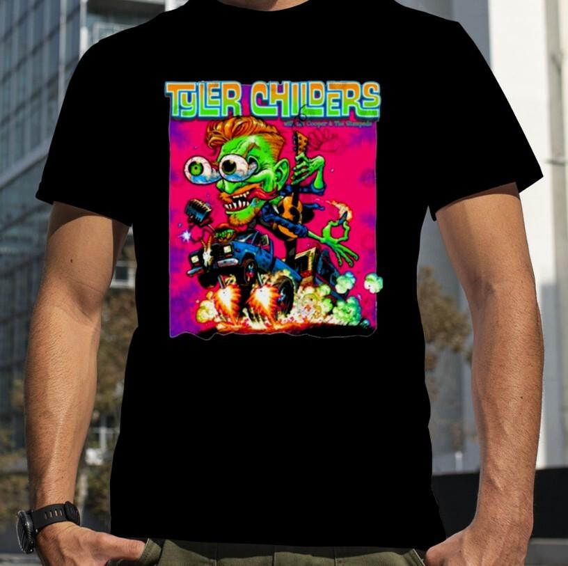 

Tyler Childers Pink Shirt Unisex Short Sleeve T-Shirt Sizes S-5Xl Unisex T-Shirt S