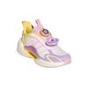 Adidas Galaxy Synthetic Leather Fabric Scout Habu Rotating Button Sports Casual Low Top Running Shoes Kids sneakers KH5650