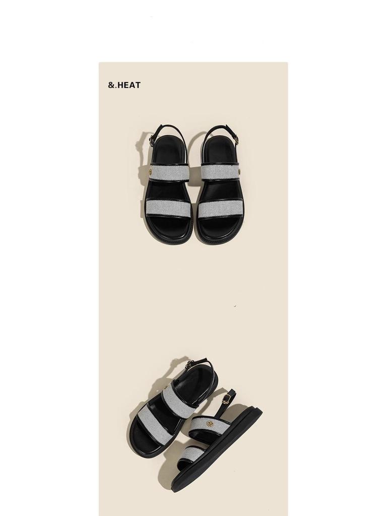 Women's Super Comfortable One-Strap Roman Beach Sandals - 2024 Summer Fashion