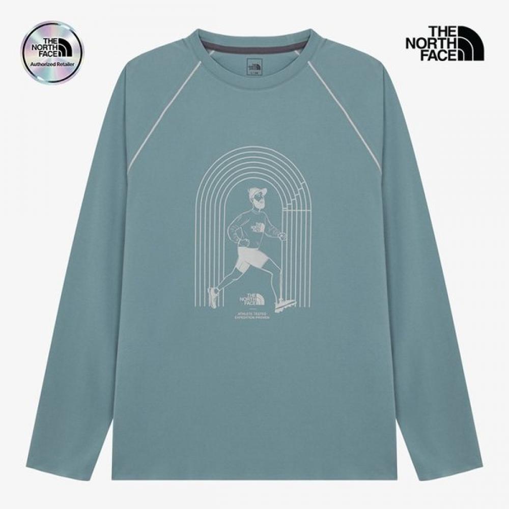 The NorTh Face Men Salio Long Sleeve T shirT Gyb 90