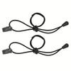 2/4Pcs Multi-Functional Photography Background Cloth Clips - Elastic Nylon Backdrop Fasteners, Windproof Holder for Clothes