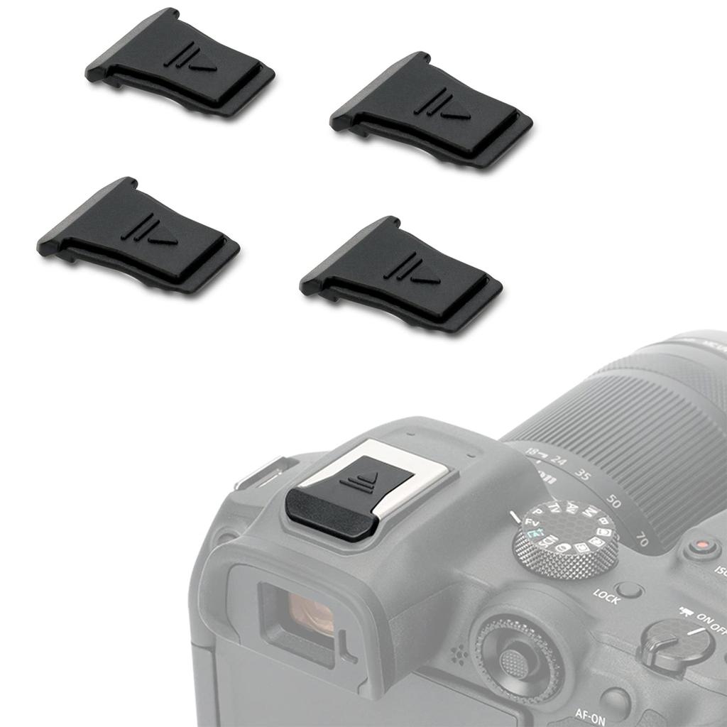 Hot Shoe Cover for R8 R50 R6 Mark II R10 R7 R5C R3 Flashlight Hotshoe Proetctions Cap Dirt-resistant Lid Cap Protectors