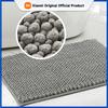 Superplüschiger Mikrofaser Anti-Rutsch weicher Badezimmerteppich, wasserabsorbierende maschinenwaschbare Chenille Badezimmermatte, schnelltrocknend plus