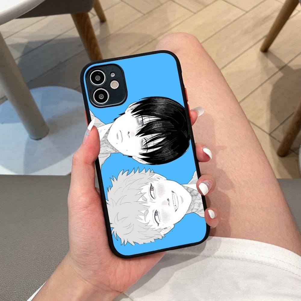 The Summer Hikaru D-Died Comic Phone Case For IPhone 14 11 12 13 Mini Pro Max 8 7 Plus X XR XS MAX Translucent Matte Cover