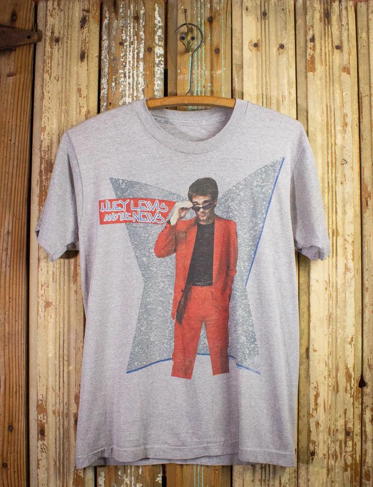 

Huey Lewis And The News Band Cotton Full Size S-5XL Unisex T-Shirt L