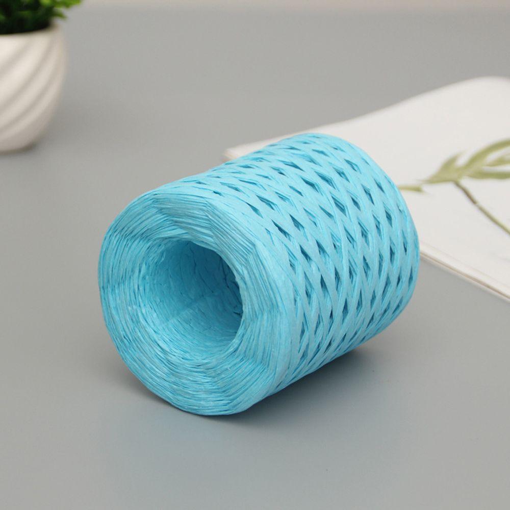 200m Used For Weaving Hats Lafite Braided Rope Packaging Tape Decorative Rope Manual