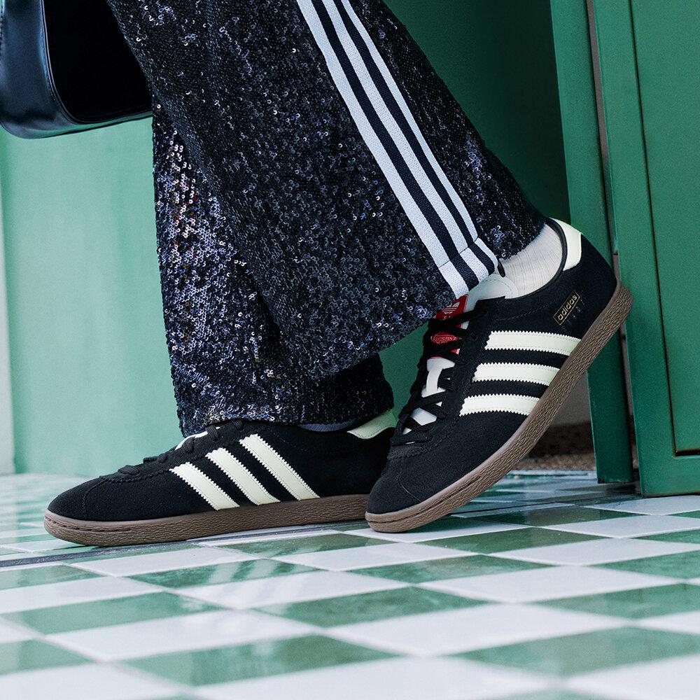 Adidas Originals Stadt Abrasion Resistant Low top German Army Trainers 38.5