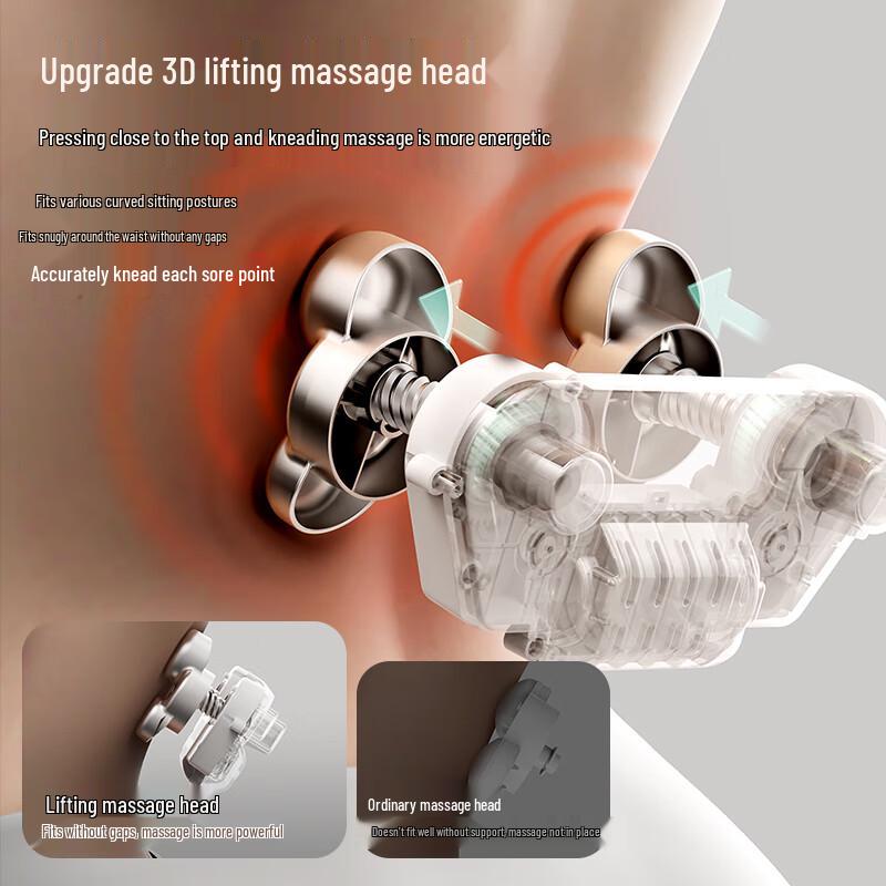 Philips "Zhen Ke Kao" Heated Massage Cushion