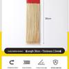 Oeny BBQ Disposable Colored Bamboo Skewers