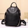 Damen Tasche Leder Große Kapazität Rucksack Rindsleder Erste Schicht All-Match Ein Schulter 8667 Schultasche