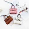 Chic Mini Bag Charm: Earphone Pouch, Coin Purse & Car Keychain for Women