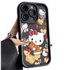 Applicable to Japan and South Korea iphone17 mobile phone case Apple 15promax/14 anti-drop 13pro12 cartoon 16 new xr