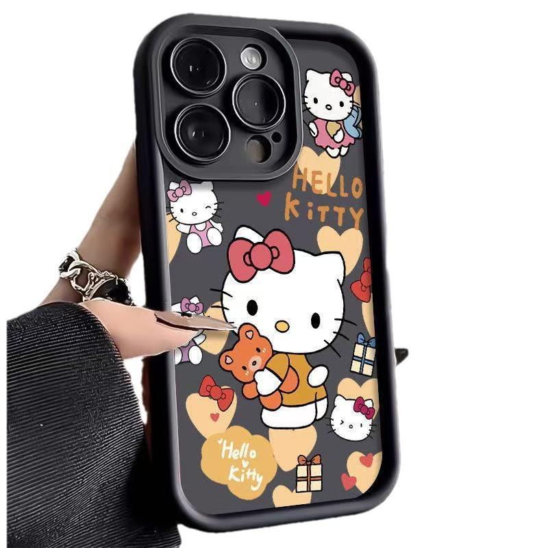 Applicable to Japan and South Korea iphone17 mobile phone case Apple 15promax/14 anti-drop 13pro12 cartoon 16 new xr
