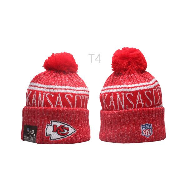 New Rugby Team Hat Autumn And Winter Men'S And Women'S Warm Wool Hat Knitted Embroidery Hat With Ball Knitted Alphabet Hat