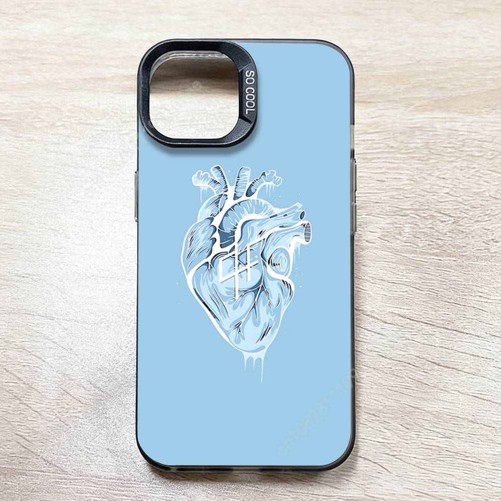 Cool Rapper P-PNL Q-QLF Phone Case for iPhone 17 16 15 Pro Plus 14 13 Max Mini 12 11 X XS Air TPU Bumper