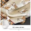 Splendorous Treasures Silk Scarf