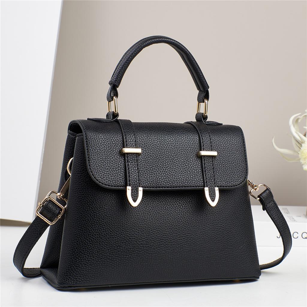 New Bag Women's 2025 Fashion Women's Handbag, Korean Version of High-texture Shoulder Bag Oblique Span Bag