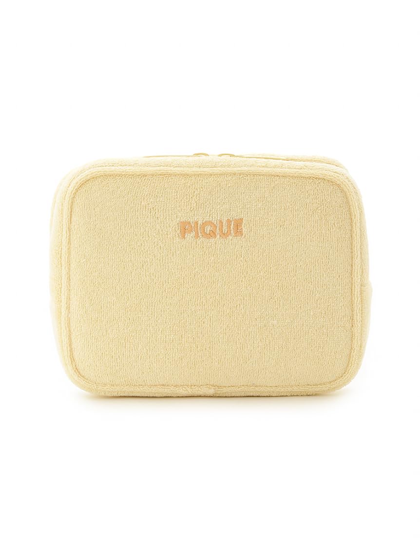 

Colorful pile tissue pouch PWGB252560YELF