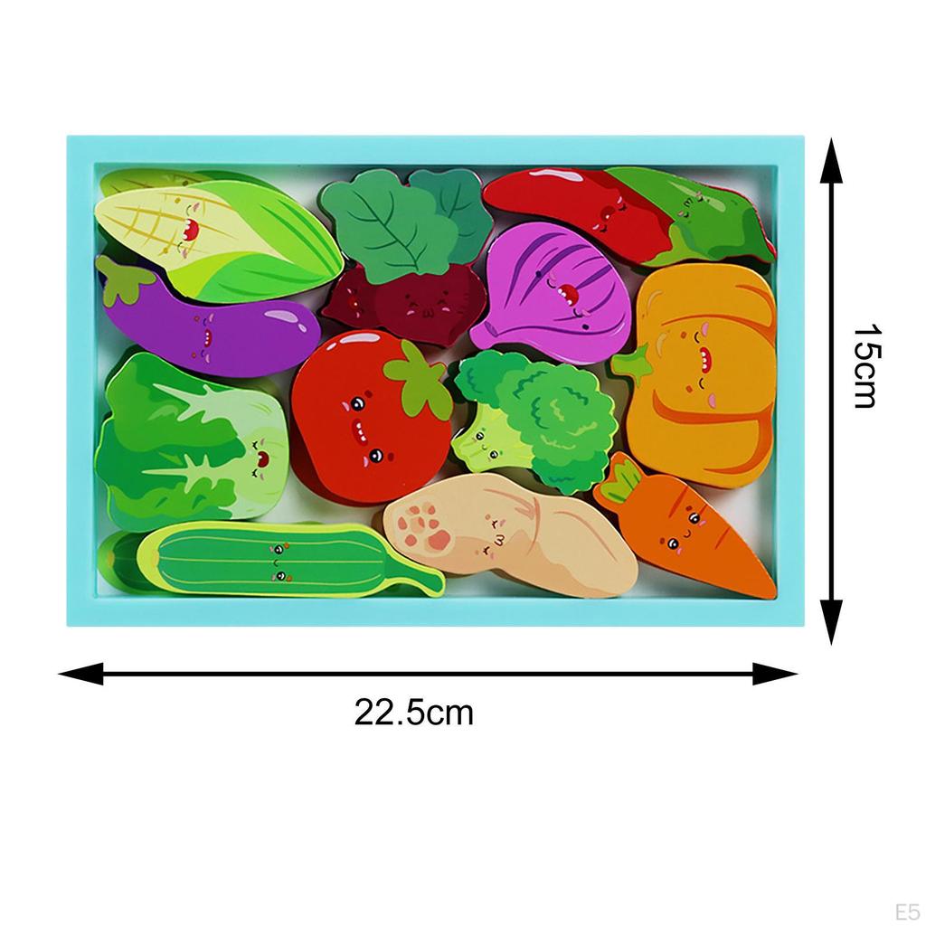 Birthday Gifts Jigsaw Learning Sorting Brain Teasers Cartoon Toys Montessori Boys And Girls
