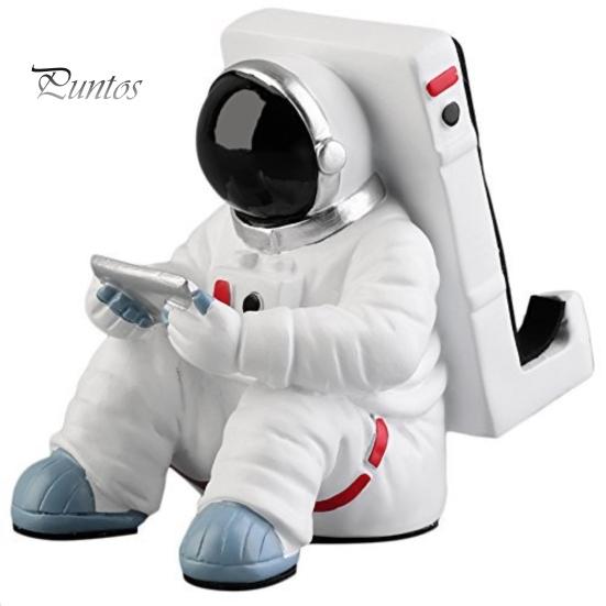 

Creative Astronaut Настольная универсальная подставка для мобильного телефона, держатель, кронштейн белый