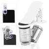 60X Magnifying Glass Handheld LED Portable Magnifier for Jewelry Identification