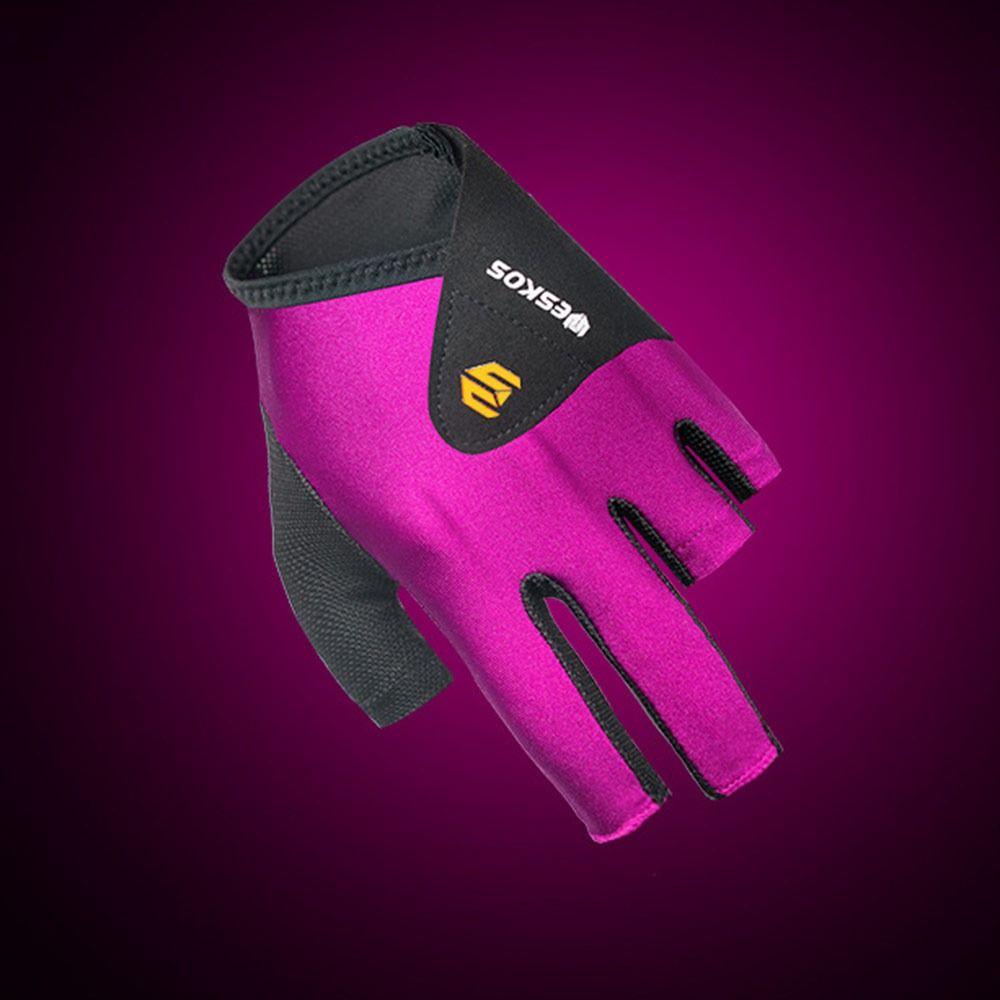 Non-slip Half Fingers Glove Elastic Snooker Billiard Glove Billiards Glove  Billiards Accessories