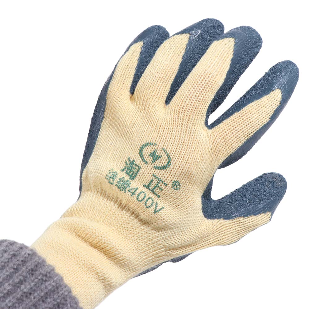 400V Electrician Work Gloves Flexible Anti-electricity Gloves Insulating Gloves  Hand Protection