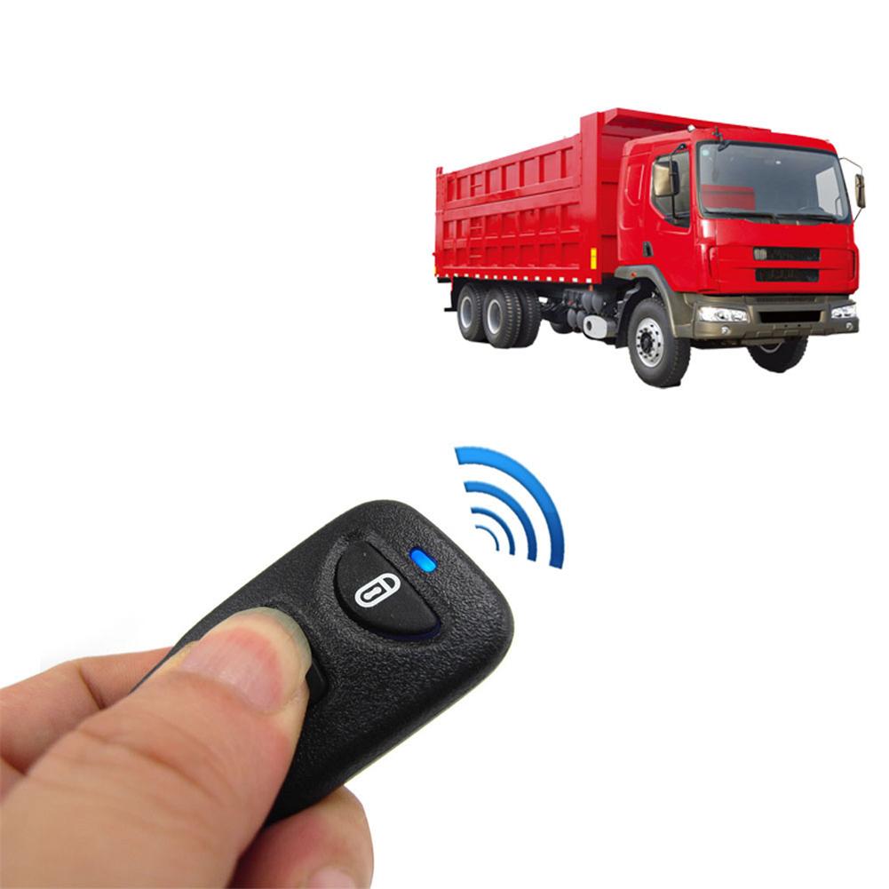 24V Car Remote Control Central Locking Anti-theft Device 2-doors Main Control Unit 2-buttons for Large Carts Large Trucks Buses