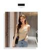 Korean Dongdaemun Fashion Two-Piece Set: Slimming Camisole & Long-Sleeve Cardigan