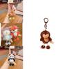 Hase Pinguin Ente Bär Plüsch Mini Tier Schlüsselanhänger Mit Ausziehbaren Füßen Für Taschen Und Schlüssel