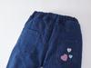Girls' Winter Fleece-Lined Quilted Jeans - Thick, Warm, Fashionable Outerwear.