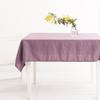 100%Linen Tablecloth, Natural Durable Material Rectangle Dust-Proof Table Cover,for Kitchen Dinning Party Tea Table  Decoration
