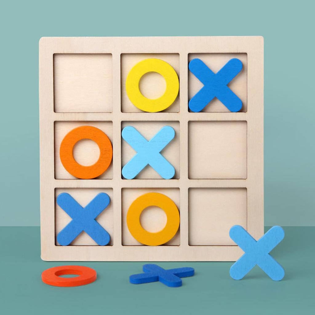 Wood Board Game Toy Parent-Child Interaction Game Board Puzzle Chess Game 2 Person Battle Desktop Party Toy