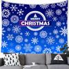 Merry Christmas Cartoon Snowman Cross-border Supply Tapestry Wall Hanging Blanket