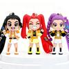 Hot Anime Movie Kpop Demon Hunters Girls Derpy Keychains Doll Cute Tiger Action Model Toy Collection Christmas Gifts