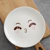 Ceramic Round Steak Plate Set - Customizable with Logo